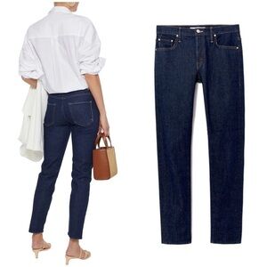 MOTHER The Stinger Flood in All Cleaned Up Medium Dark Skinny Ankle Jeans 26​​​​